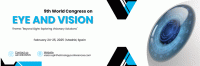 9th World Congress on Eye and Vision 2025 World Congress Poster